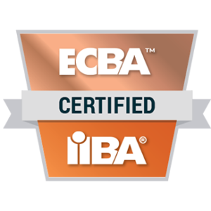 ECBA – Entry Certificate in Business Analysis