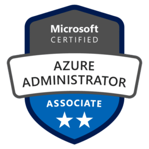 AZ-104 – Microsoft Azure Administrator