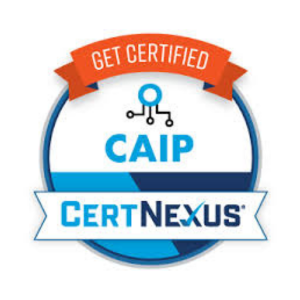Certified Artificial Intelligence Practitioner (CAIP) – CertNexus