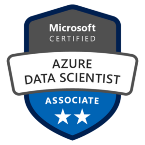 Microsoft Certified: Azure Data Scientist Associate