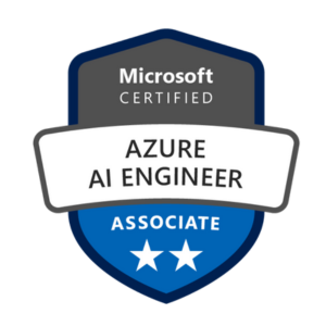 Microsoft Certified: Azure AI Engineer Associate