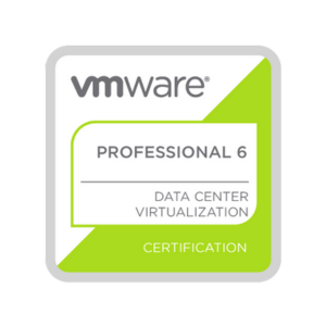VMware Certified Professional – Data Center Virtualization (VCP-DCV)