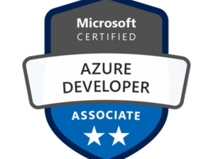 Microsoft Certified: Azure Developer Associate