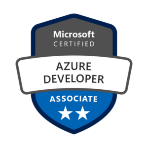 Microsoft Certified: Azure Developer Associate