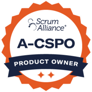 Certified Scrum Product Owner (CSPO)