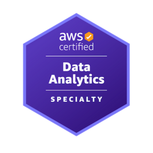 AWS Certified Data Analytics – Specialty