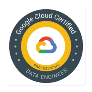 Google Cloud Professional Data Engineer