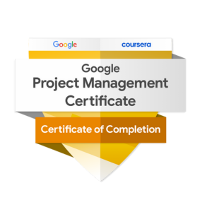 Google Project Management Certificate