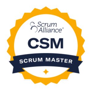 Certified Scrum Master (CSM)
